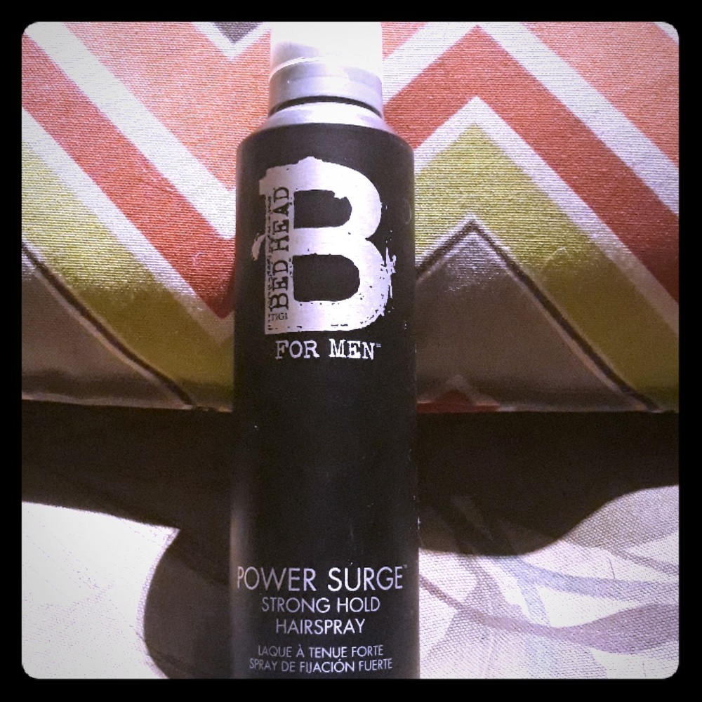 ☆ MENS* POWERSURGE STRONG HOLD HAIRSPRAY* FREE GIFT* ADD TO BUNDLE